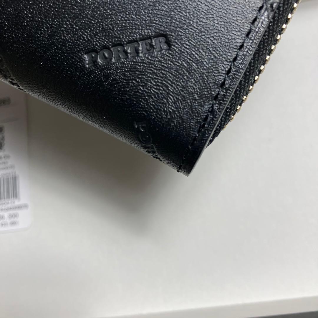 【未使用】ポーター エンチョイス ロングウォレット ラウンドジップ