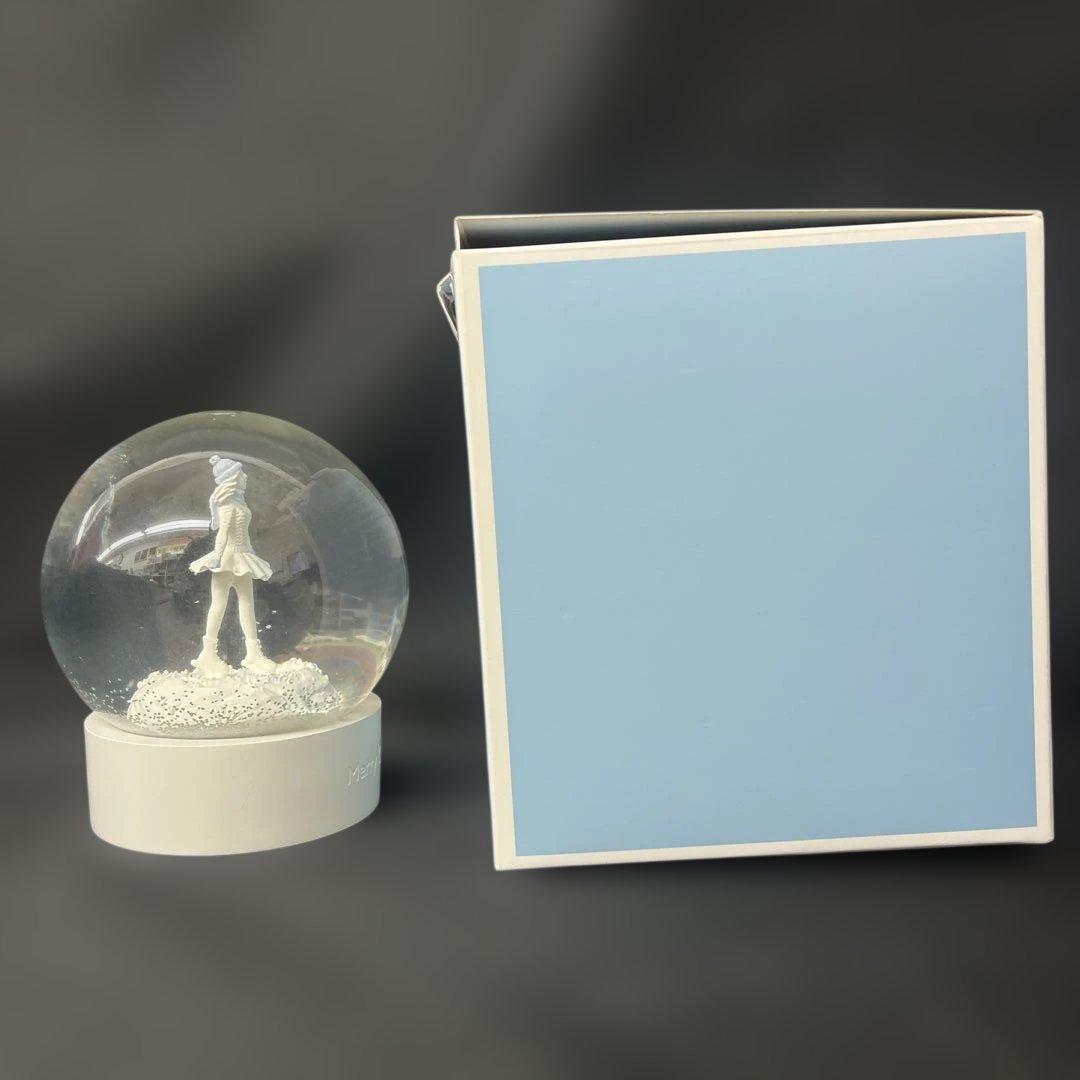 ウェッジウッド バレリーナ スノードーム　インテリア　装飾品