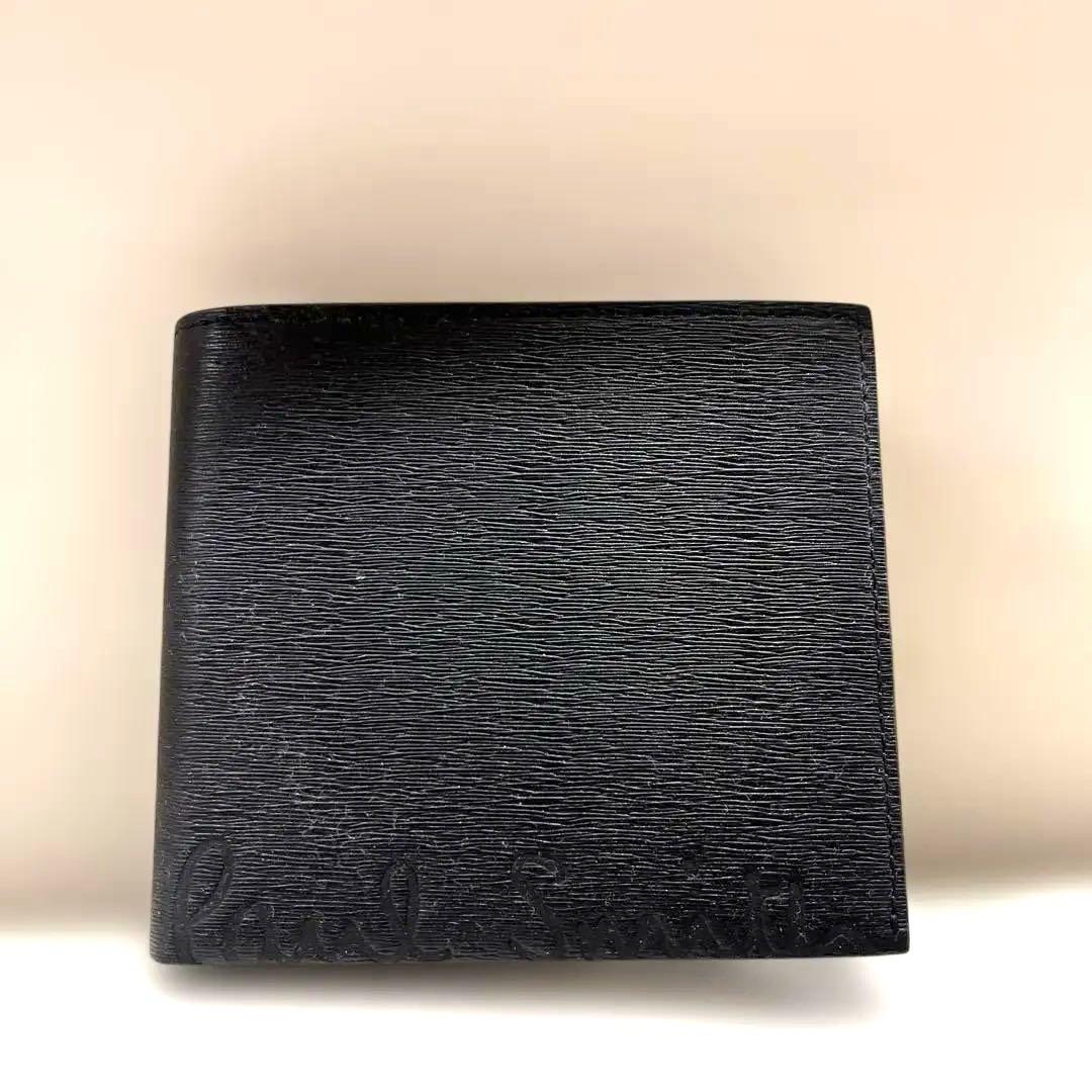 新品！Paul Smith 二つ折り財布 黒