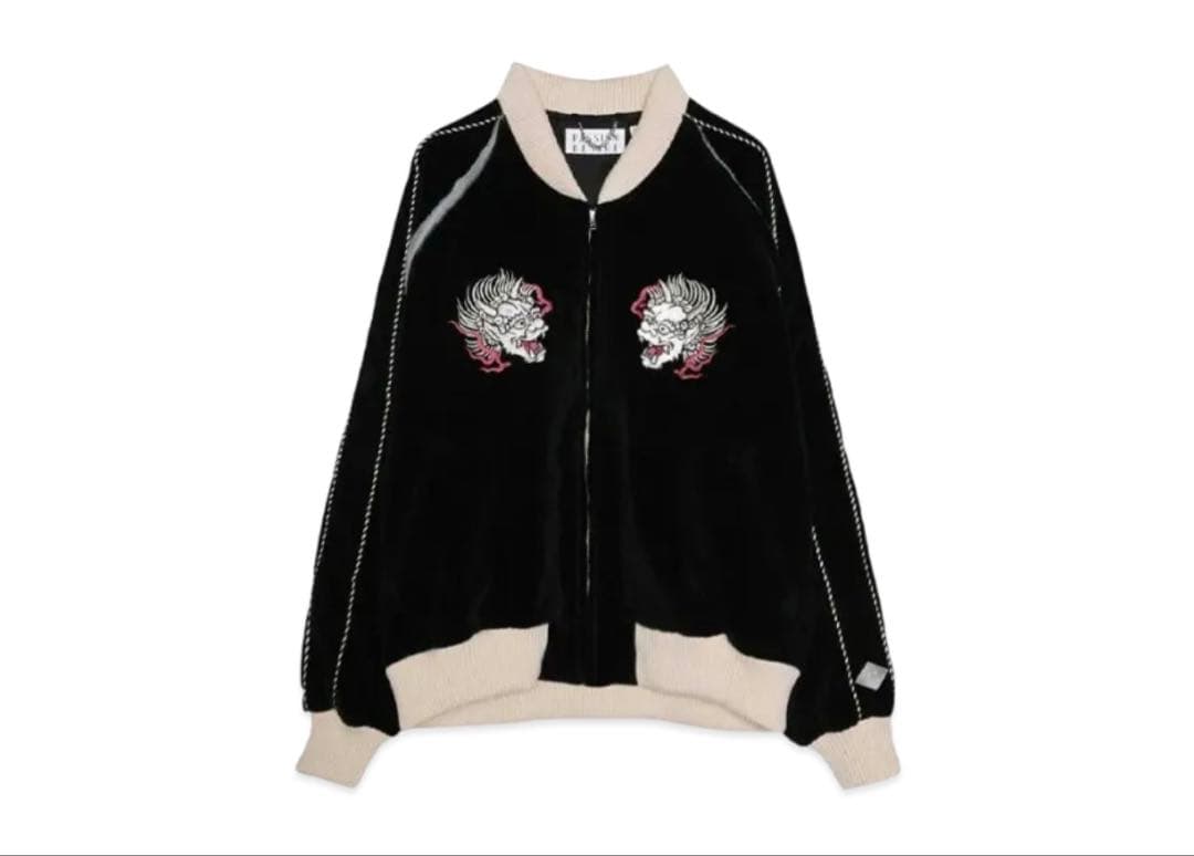 【定価¥128,700】el conductor hスカジャン