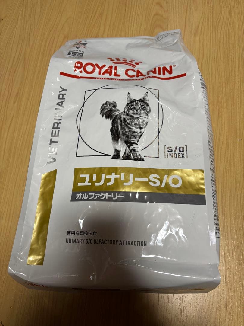  CANIN ユリナリーS/O オルファクトリー　4kg