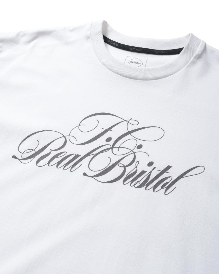 F.C.Real Bristol SCRIPT TEE 新品・未使用品