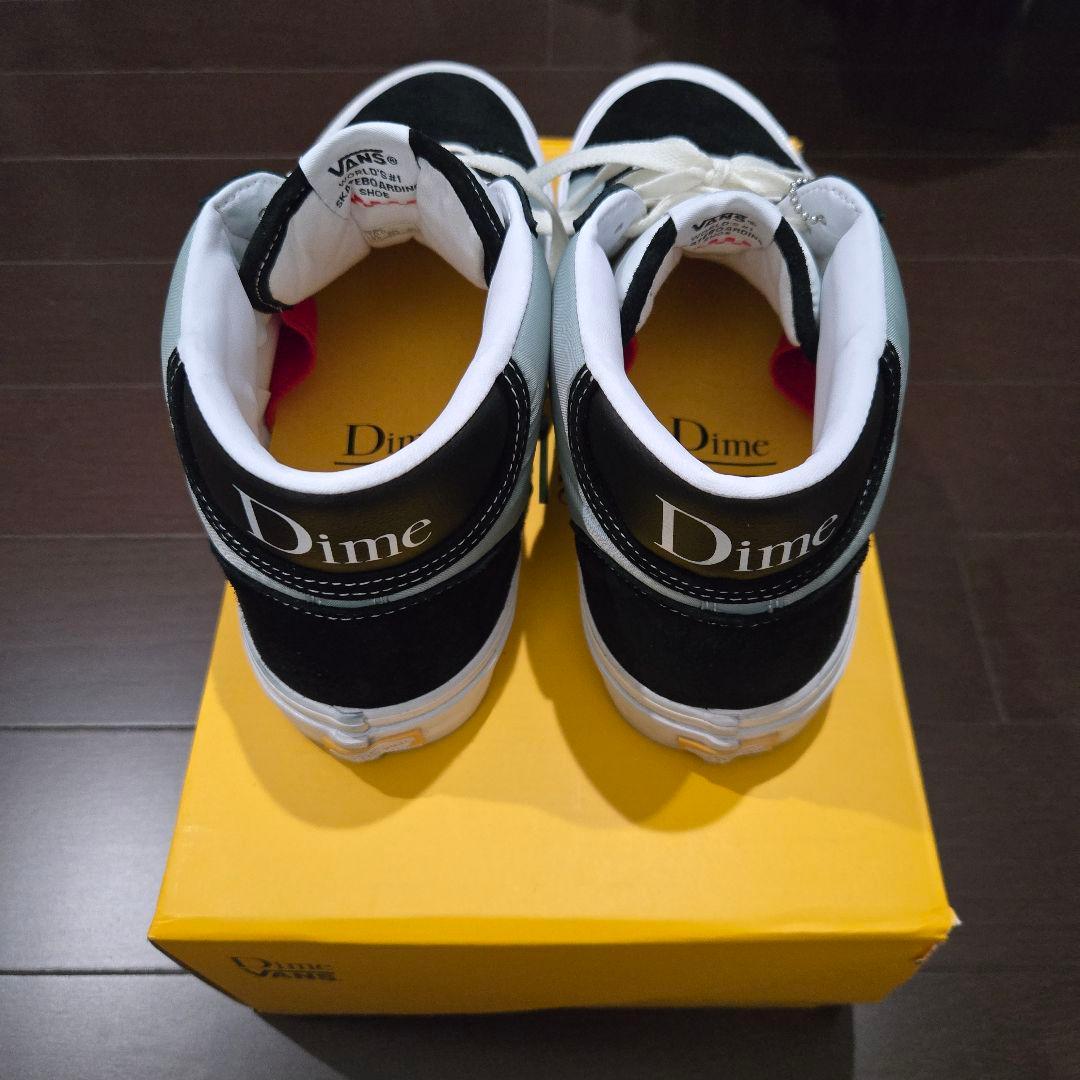 Dime x Vans Skate Mid Skool 28㎝ 美品