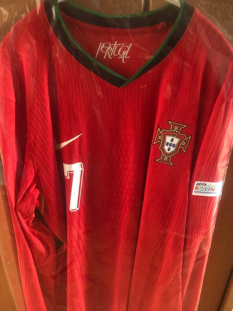 ポルトガル代表 ホーム ロナウド 支給品