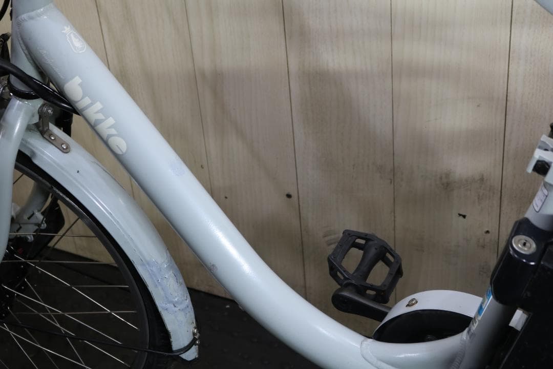 ブリヂストンbikke MOB dd BM0B40 24-22型リチウム8AH