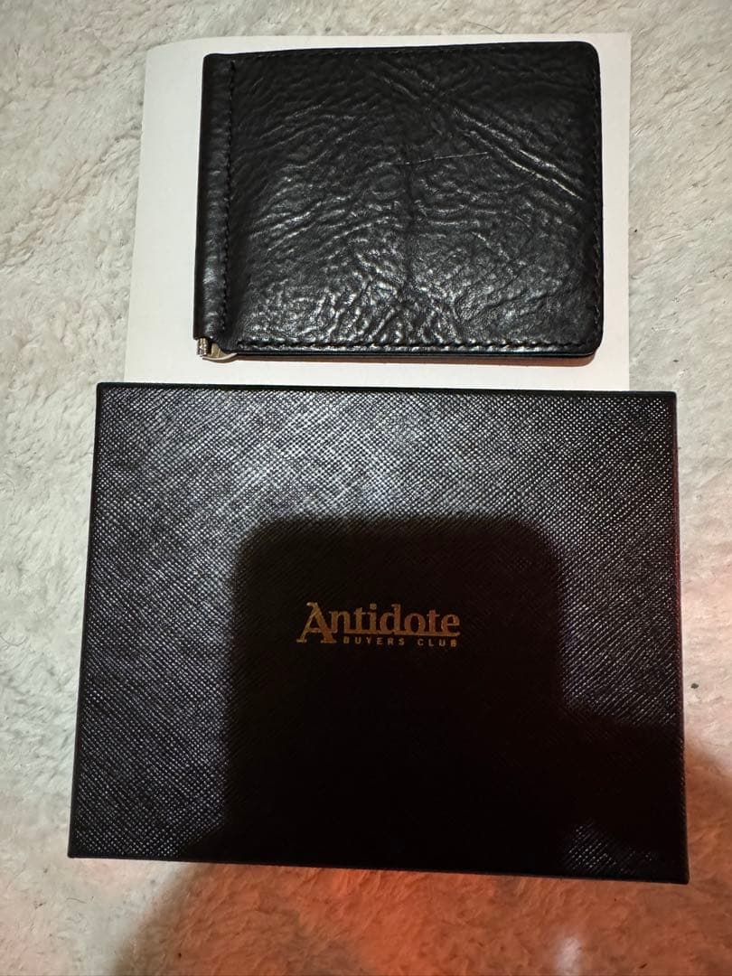 小物 Antidote Buyers Club Money Clip Wallet