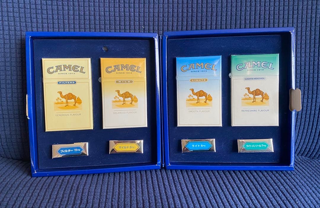 〈超希少品〉ヴィンテージ CAMEL 飾り用コレクターズアイテム