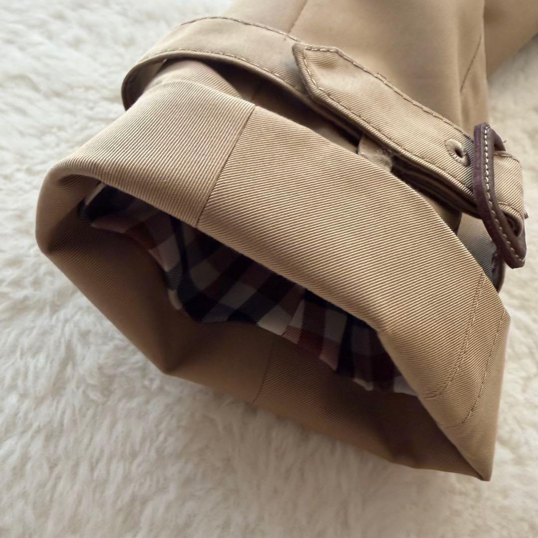 極美品　アクアスキュータム　トレンチコート　ライナー付き　ベージュ　サイズ4