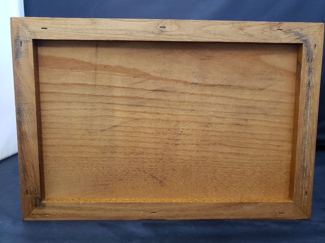 くさ忠　桜皮・貝入れ細工　千両　三段引き出し　小箪笥　伝統工芸品　木製チェスト