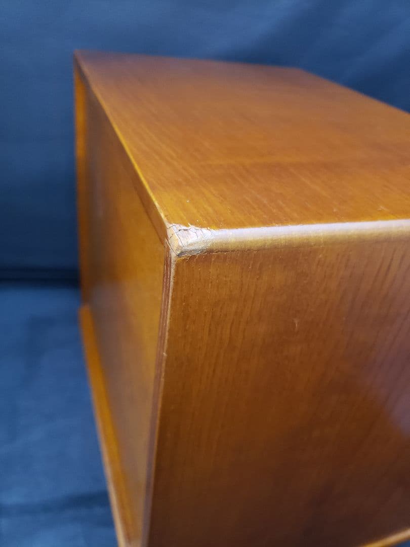 くさ忠　桜皮・貝入れ細工　千両　三段引き出し　小箪笥　伝統工芸品　木製チェスト