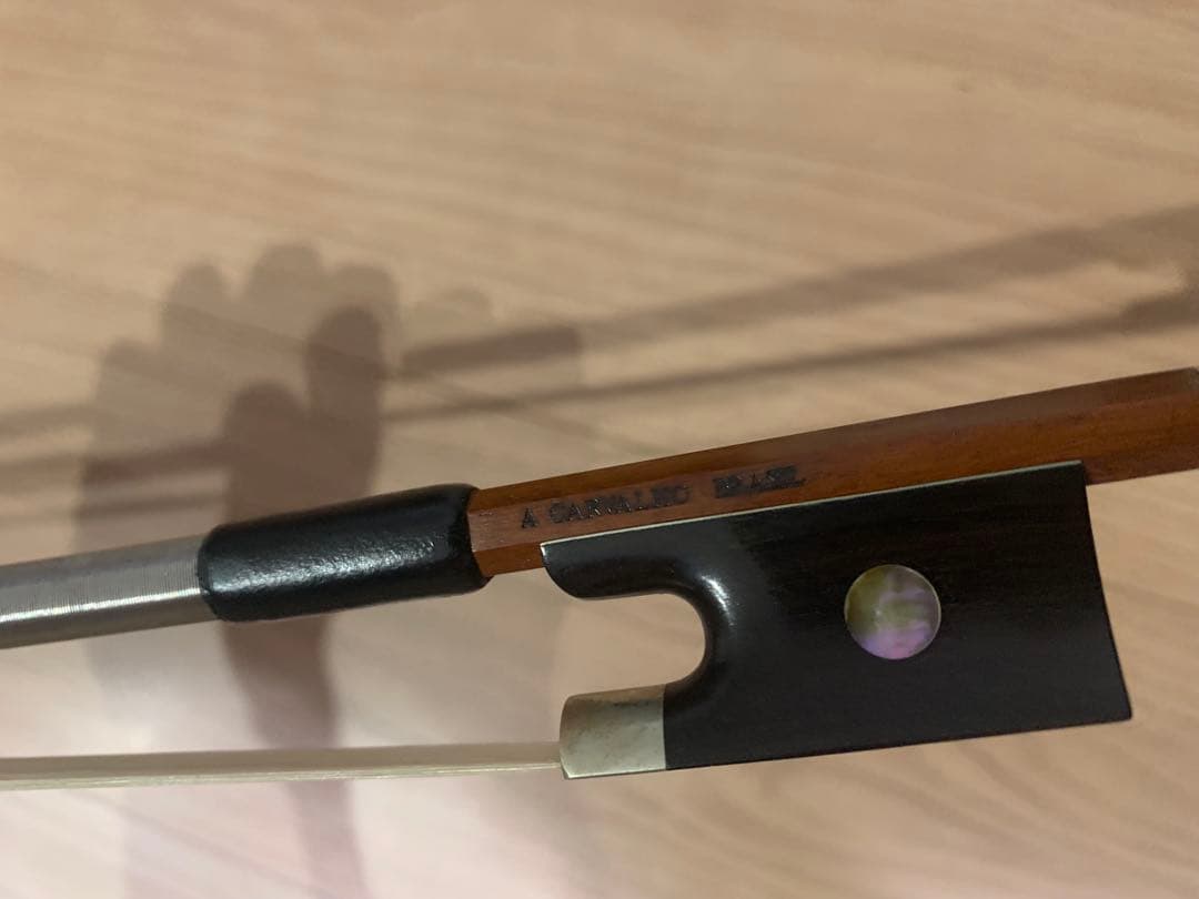 ブラジル製　4/4 バイオリン弓　ARCOS Protege