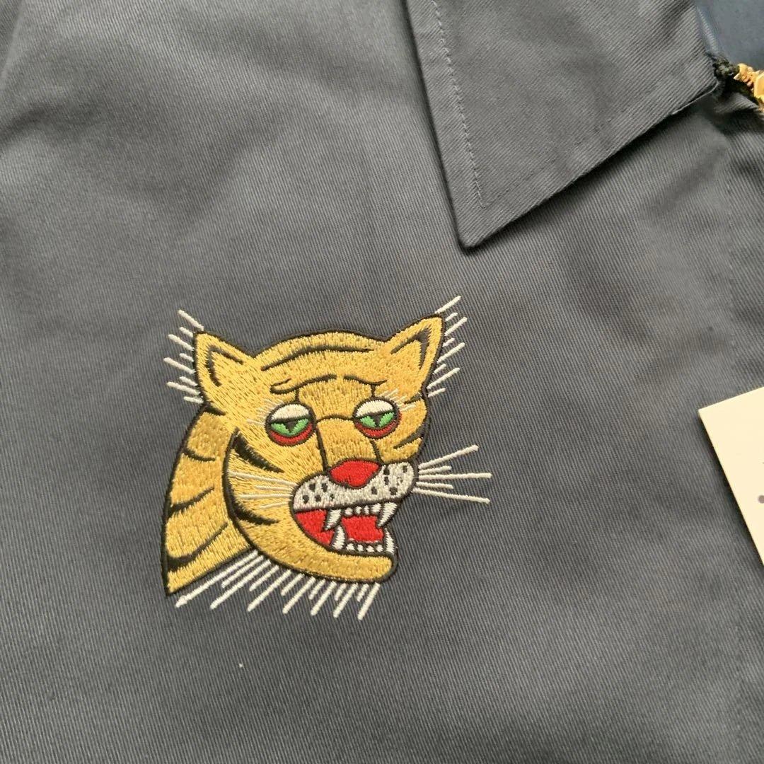 刺繍入り黒 ベトジャン1