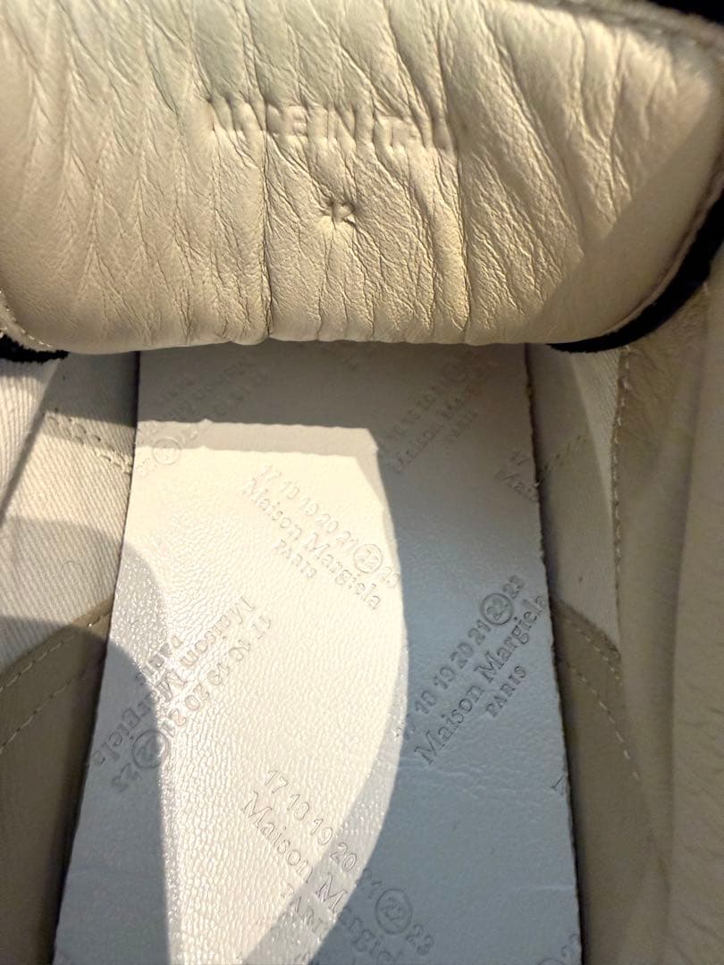 Maison Margielaマルジェラ ニューエボリューション スニーカー42