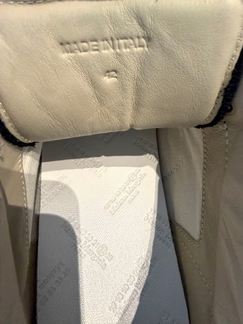 Maison Margielaマルジェラ ニューエボリューション スニーカー42