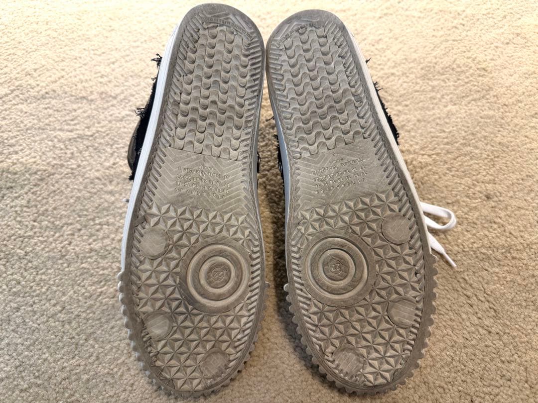 Maison Margielaマルジェラ ニューエボリューション スニーカー42