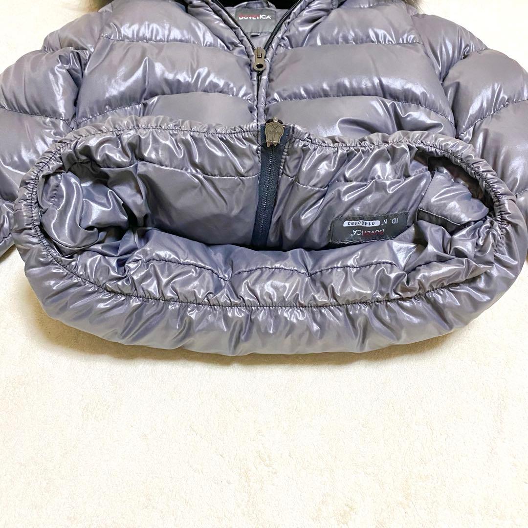 【極美品✨希少色】DUVETICA ADHARA ダウンジャケット グレー 40