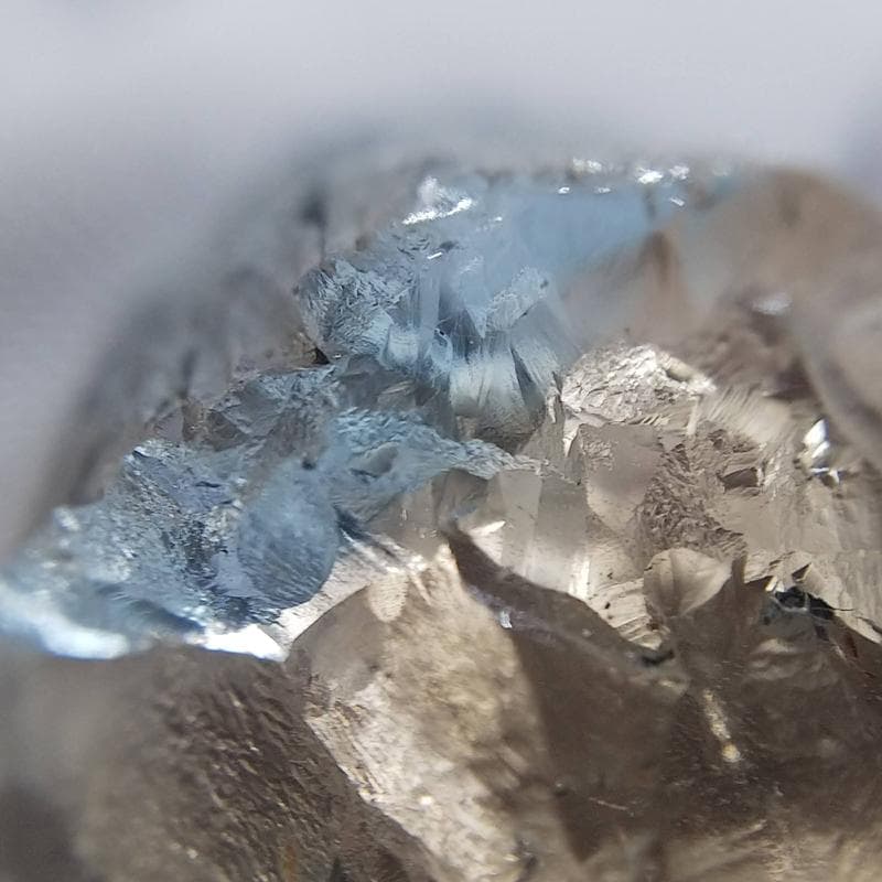 445 バイカラー トパーズ 産 標本 原石