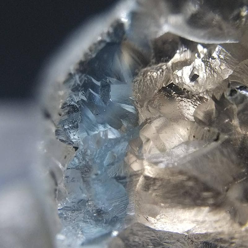 445 バイカラー トパーズ 産 標本 原石