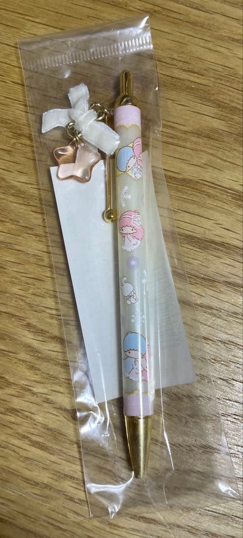 サンリオ　キキララ　ボールペン　2009年