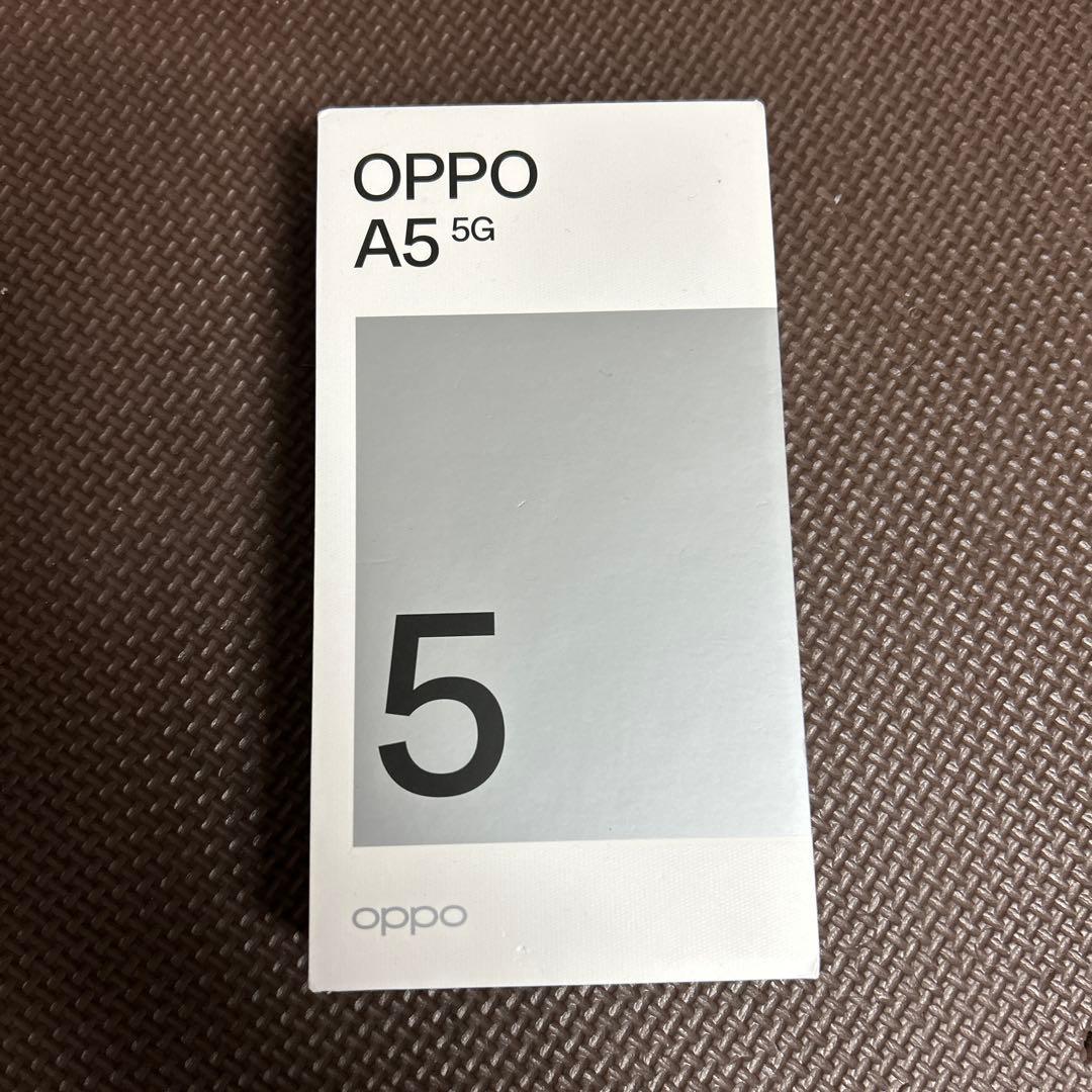 OPPO A5 5G 本体 4GB/128GB