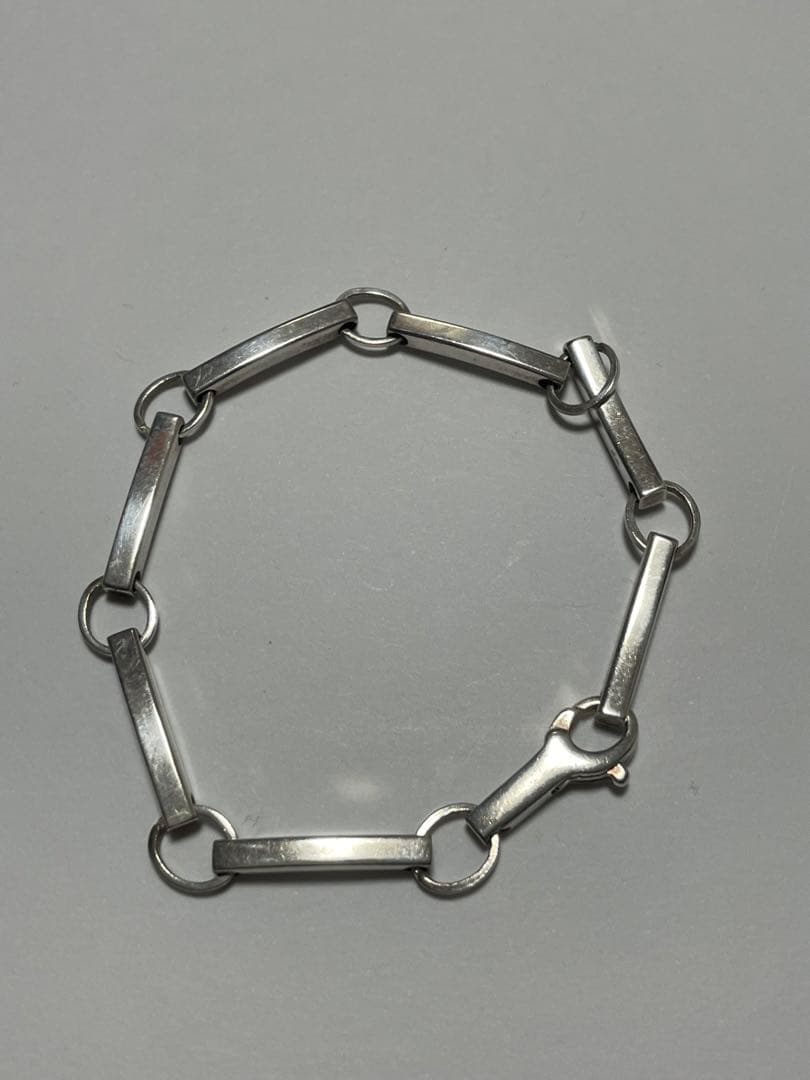 GUCCI シルバー リンクブレスレット