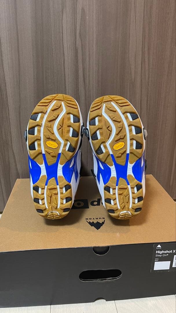 スノーボード BURTON Step On Highshot X Pro White 25.5