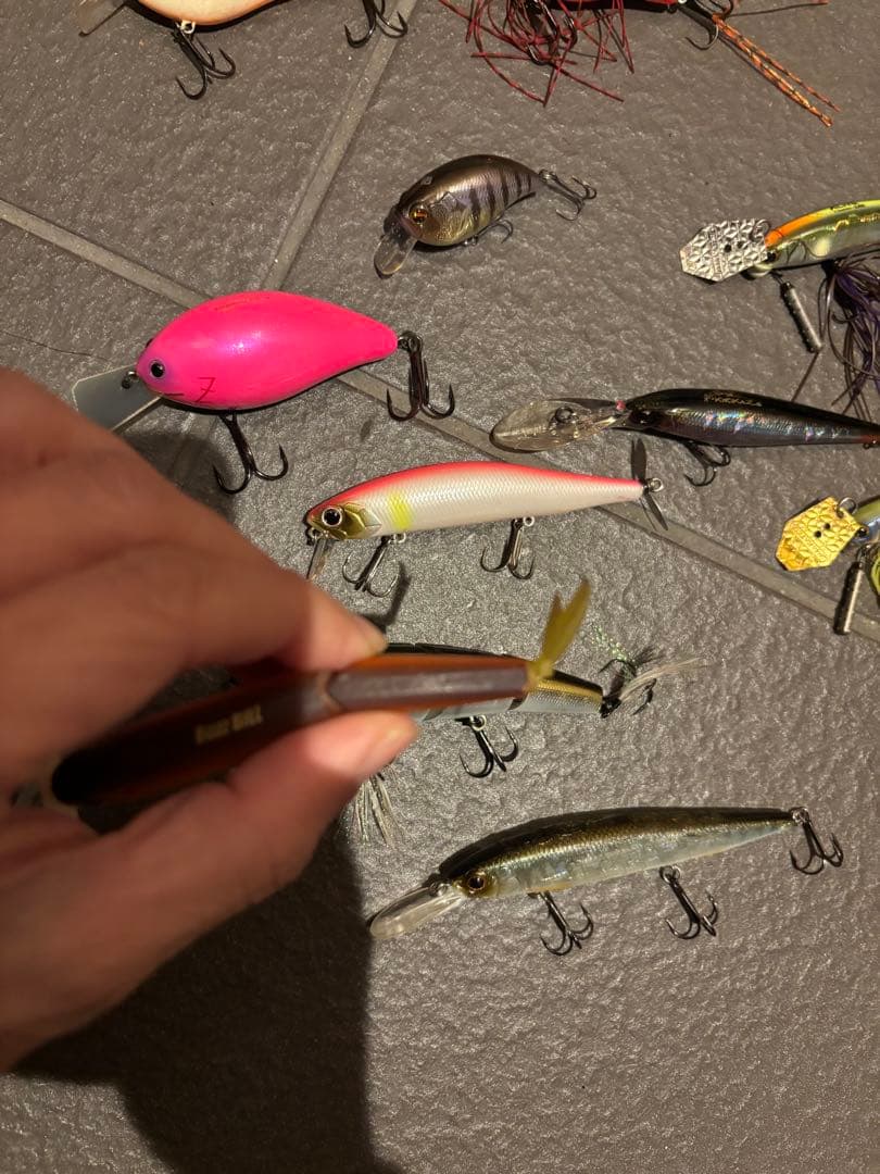 バス用ルアー
