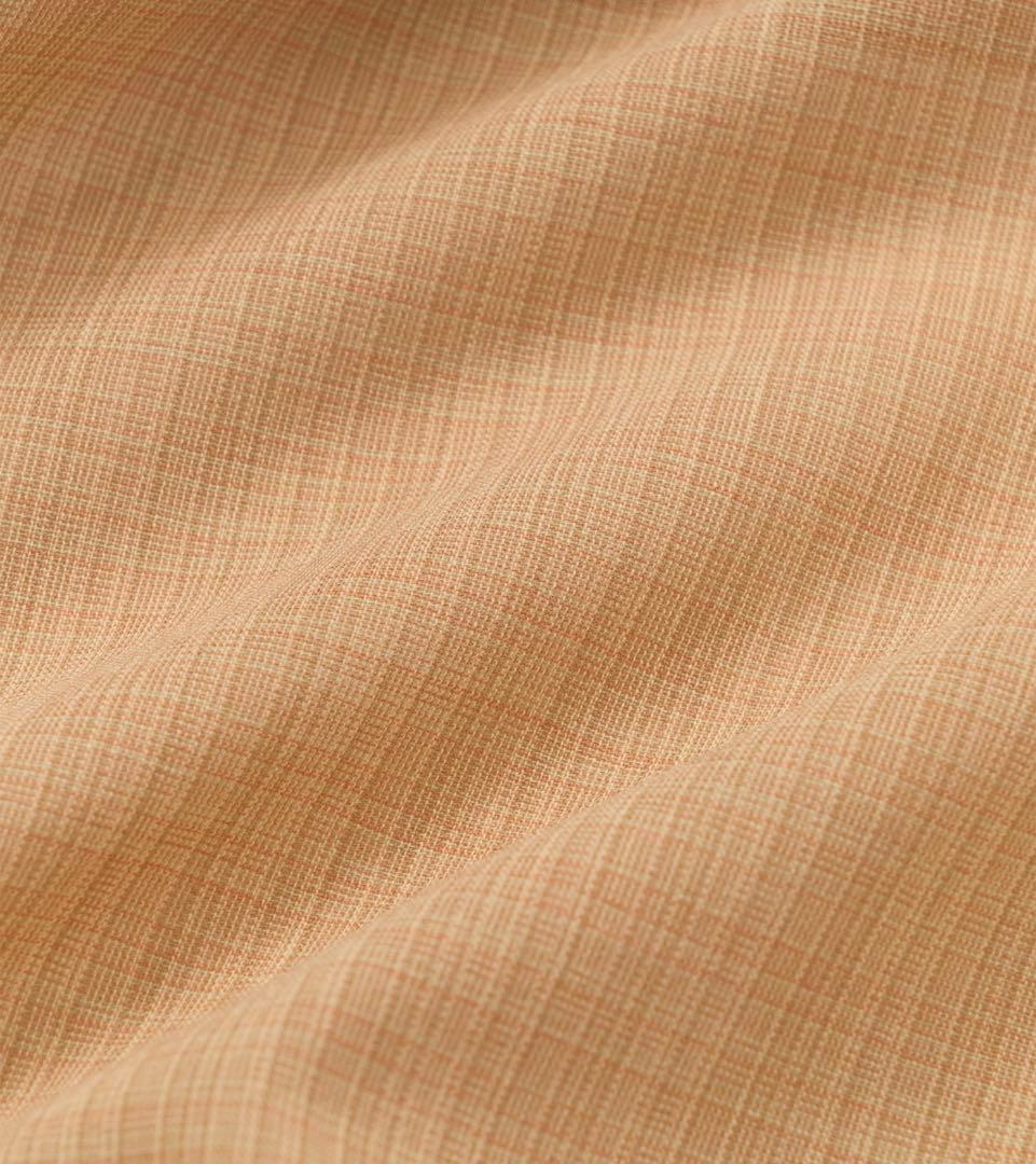 PUBLIC TOKYOドライトロスリットシャツ ベージュ