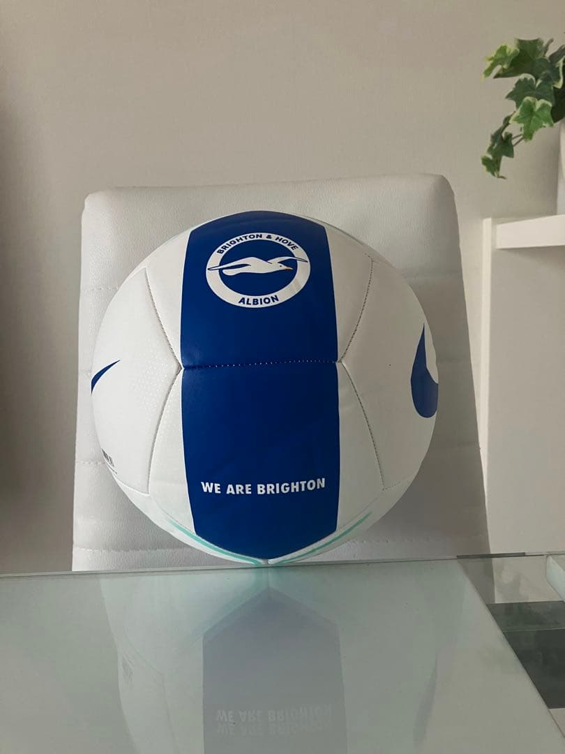 こう 【正規品・新品】ブライトン　サッカーボール 25/26シーズン