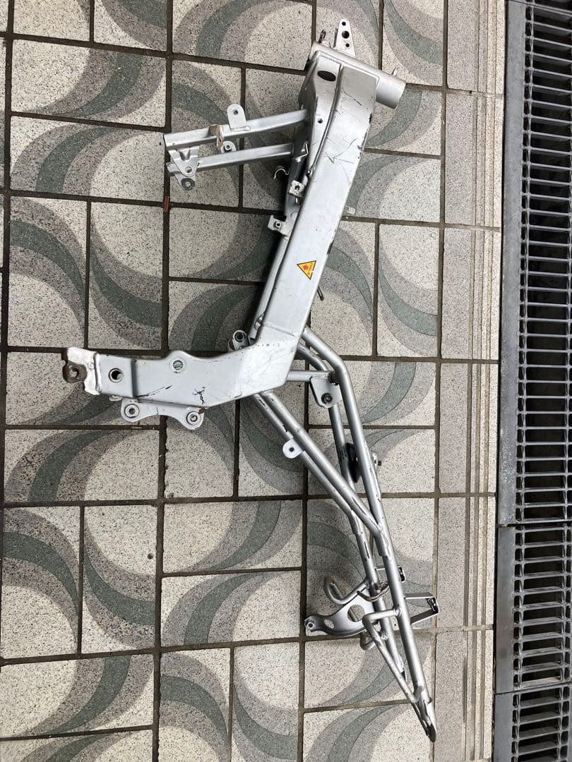 NSR50 後期　書付き　フレーム