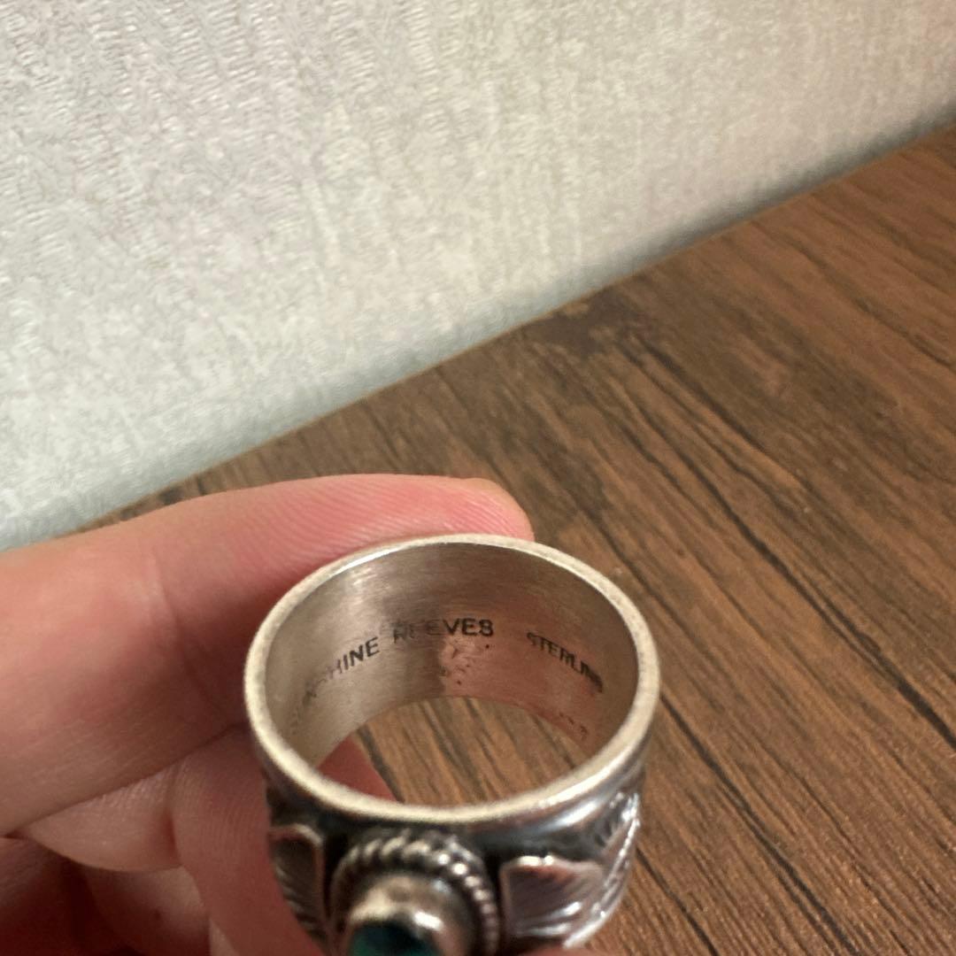 Sunshine Reeves サンシャインリーブス　 ターコイズリング