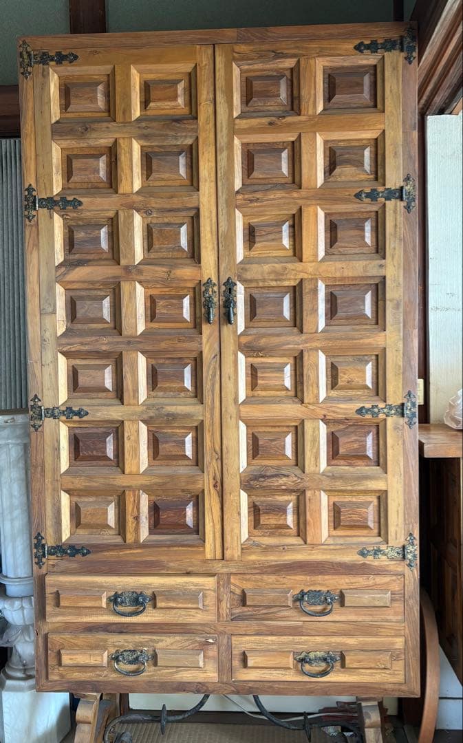 希少！スペイン製ナヴァ・フェリシダハンノキ　無垢　市川引取可