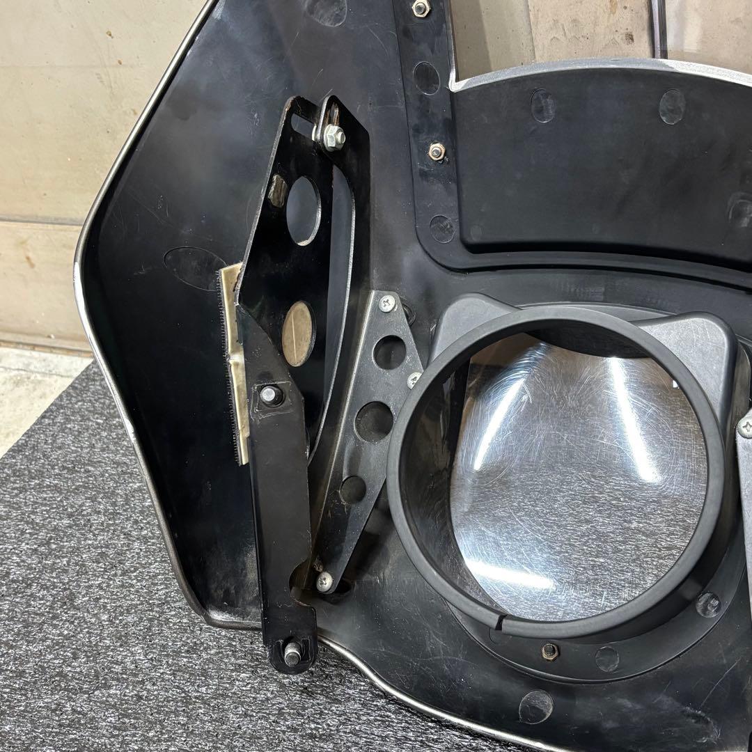 クォーターフェアリング　ハーレー ダイナ　DYNA FXR