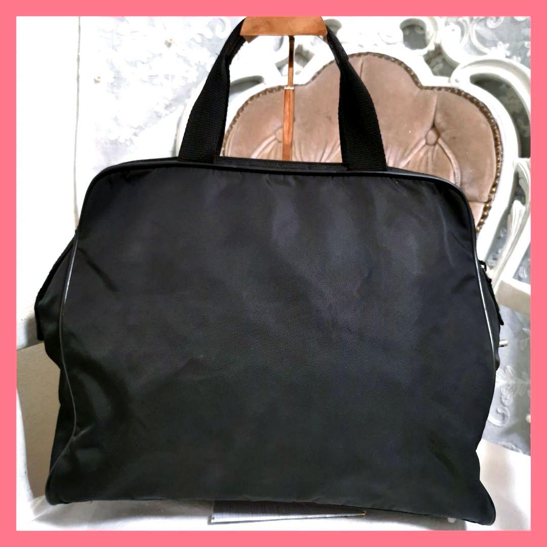 orange！ プラダPRADAトートバッグ ボストンバッグビジネスバッグ