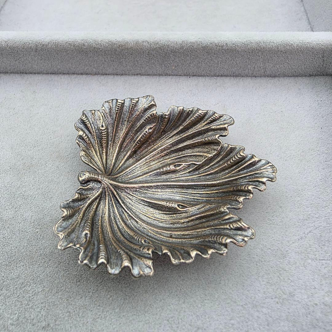 Gianmaria Buccellati シルバー　トレー　小物入れ　和光
