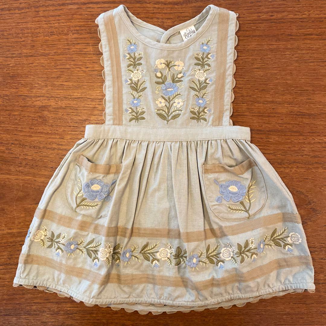 ワンピース Apolina Gerdy Pinafore 2-3Y