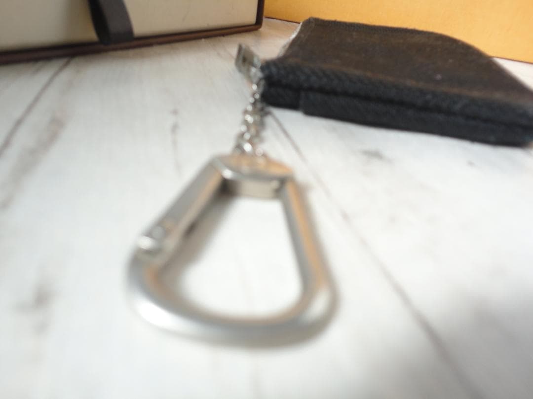 超美品☆希少☆ヴィトン ダミエ ジュアン ケース【ポシェット クレ】B34