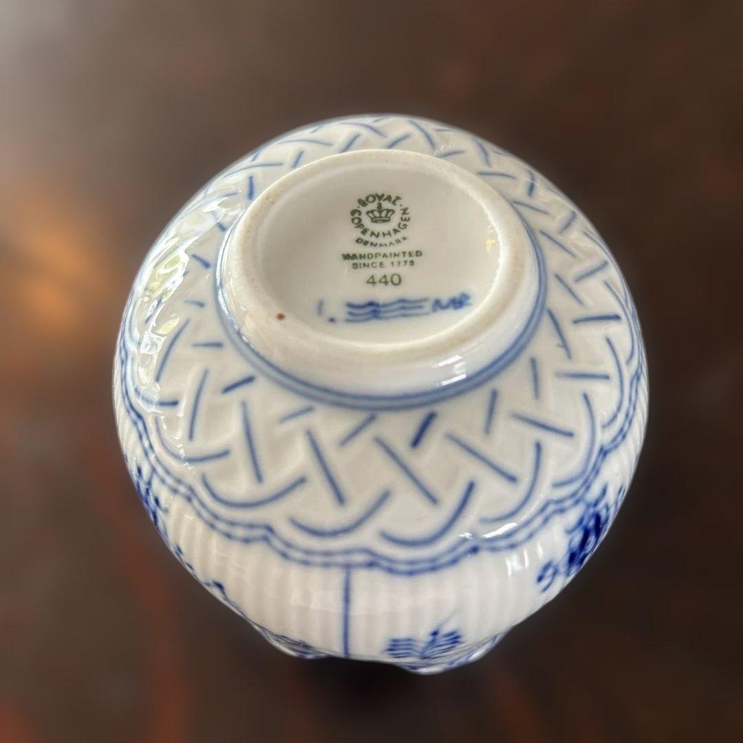 断*中様 ロイヤルコペンハーゲン　ブルーフルテッド　フルレース　湯冷し　極レア希