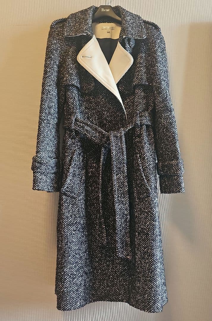 PAULE KA チェスターコート 38トレンチ風