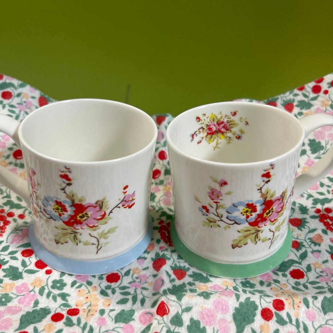 Cath Kidsonマグカップ&ティーポットセット