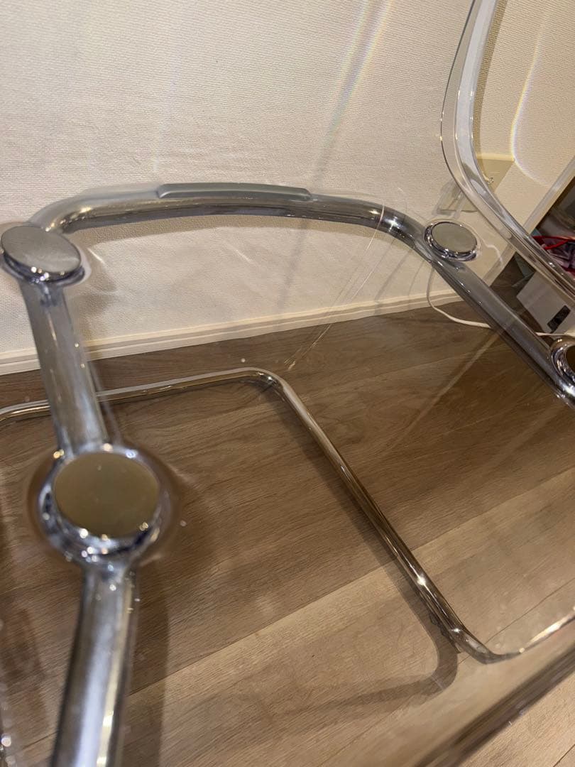 【7/21まで限定】IKEA TOBIAS トービアス チェア　透明