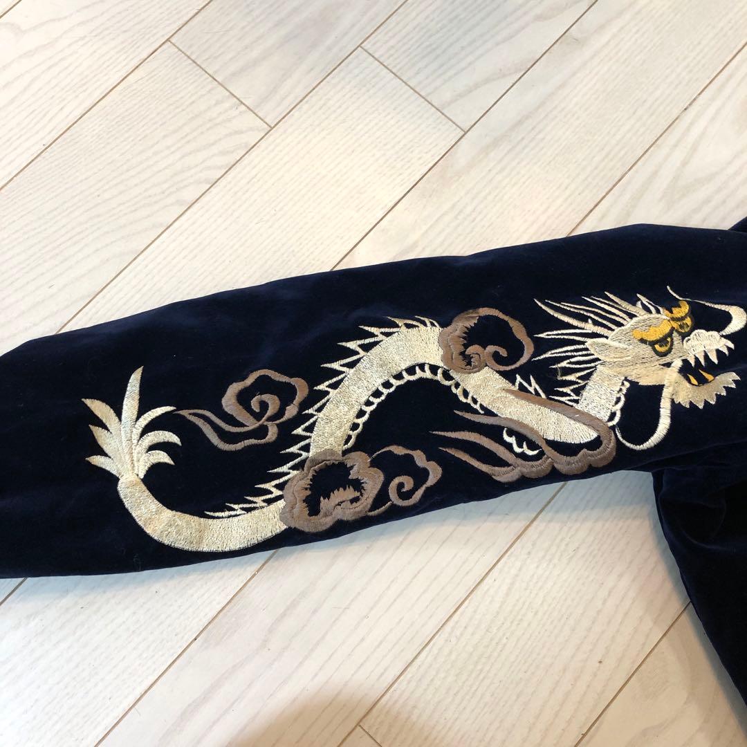 switch スカジャン　ベルベット　スーベニア　ベロア