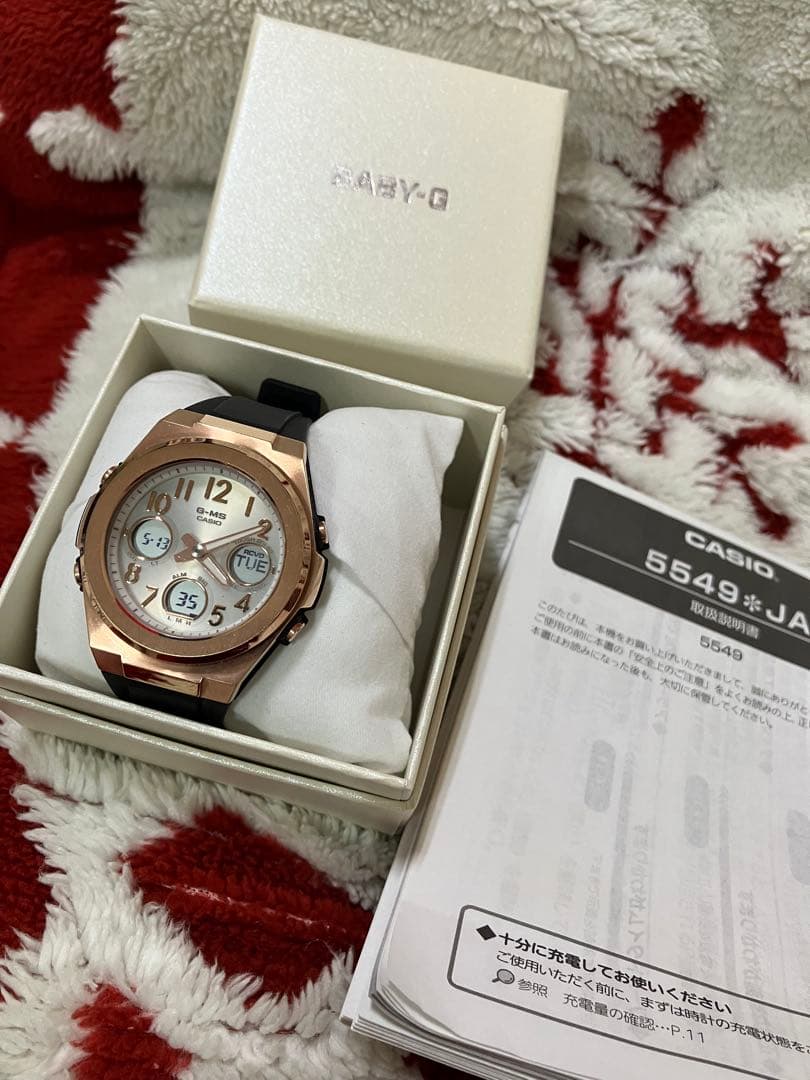 カシオ　CASIO 電波ソーラー腕時計　BABY-G