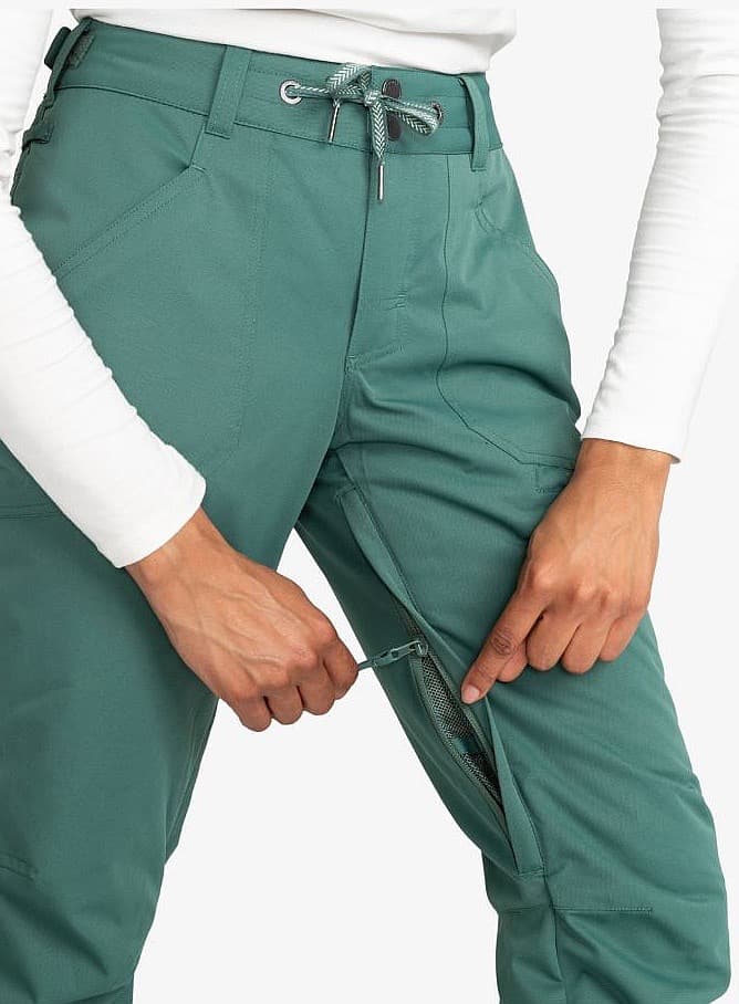 新品ROXY ロキシー スノーボードスキーパンツ Nadia XS