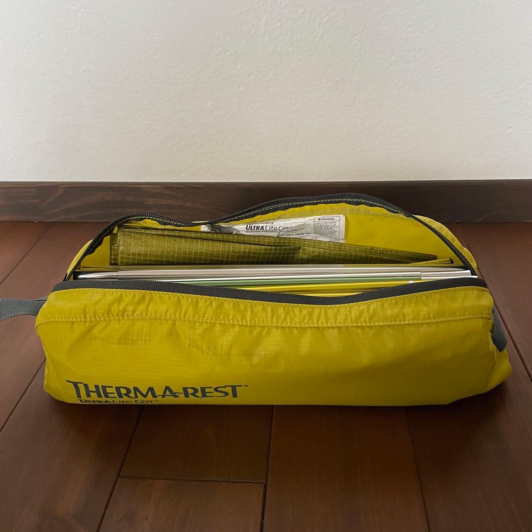 サーマレスト ウルトラライトコット★THERM-A-REST