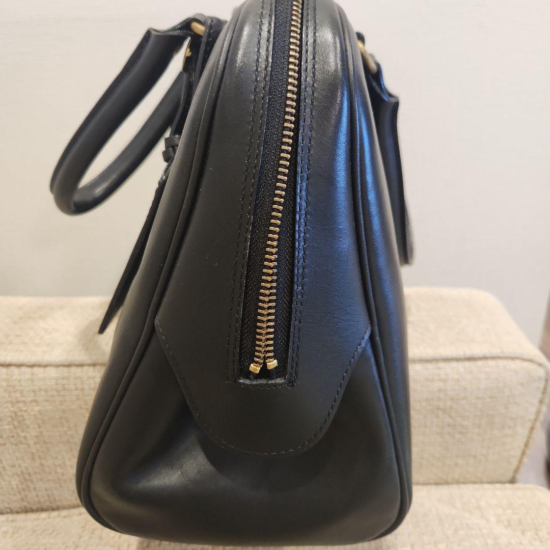 牛革レザーボストンバッグ Scye Mercantaile