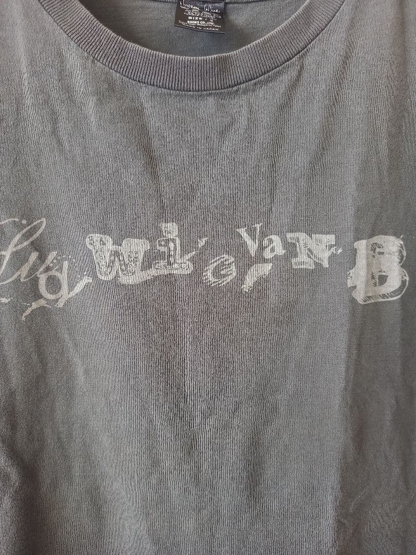 d*4様 NUMBER (N)INE☆楽譜ベートーベンTシャツ☆グレー☆3☆宮下