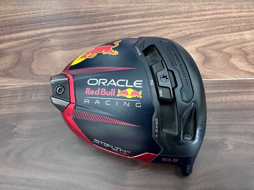 テーラーメイド ステルス2+ レッドブル ドライバー 10.5°