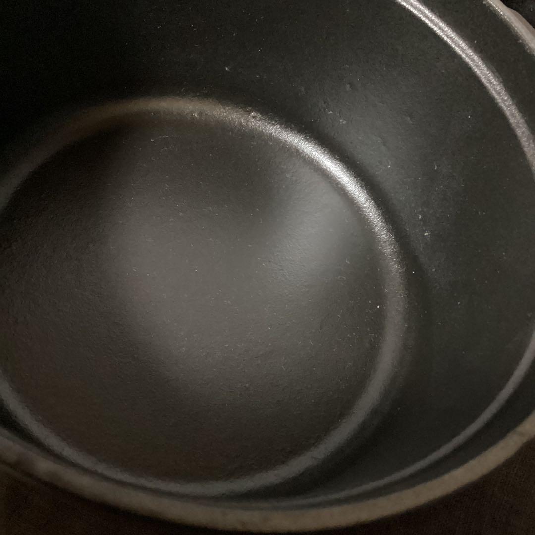 ストウブ　ピコ ココット ラウンド ブラック 16cm 両手鍋