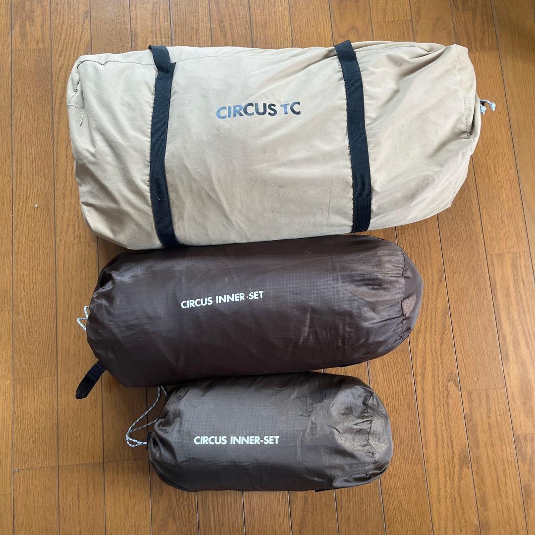 CIRCUS TC テントとINNER-SET 3点セット　希少なフルサイズ